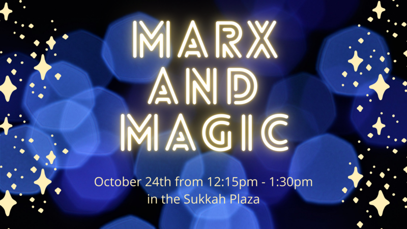 Banner Image for Marx and Magic!