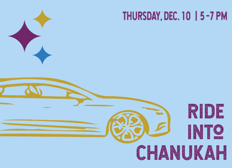 Banner Image for Ride Into Chanukah!