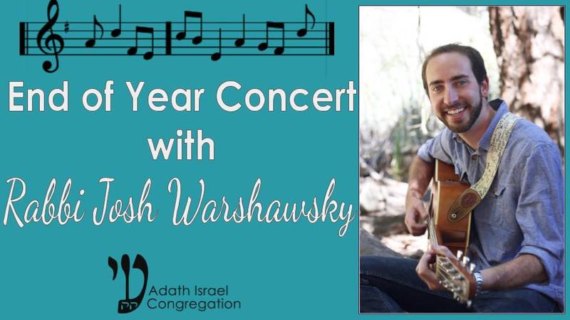 Banner Image for End of Year Josh Warshawsky Concert + Picnic