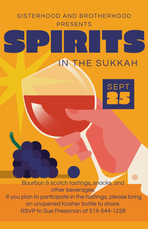 Banner Image for Spirits in the Sukkah
