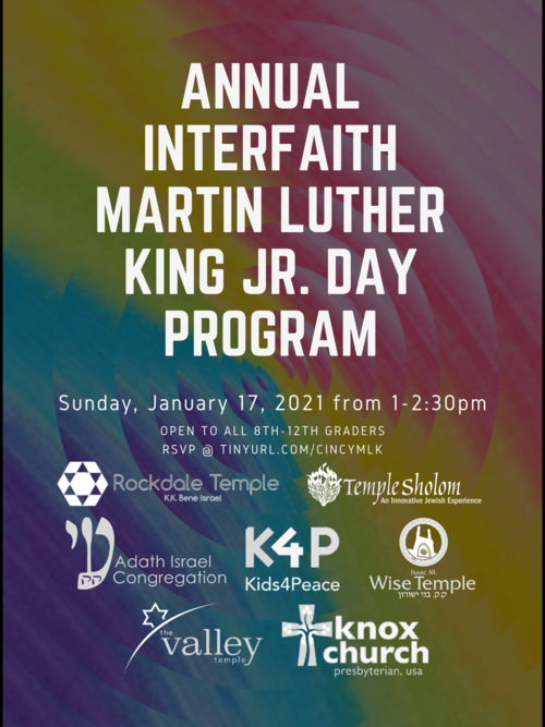 Banner Image for Annual Teen Martin Luther King Jr. Day Program